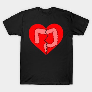 Broke up with my Broken Colon T-Shirt